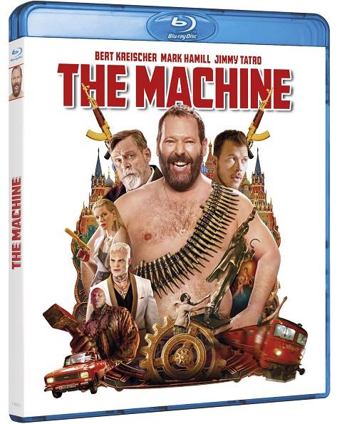 The Machine - Blu-Ray | 8414533138932 | Peter Atencio