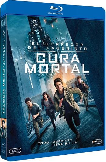 El Corredor Del Laberinto: La Cura Mortal - Blu-Ray | 8420266014863 | Wes Ball
