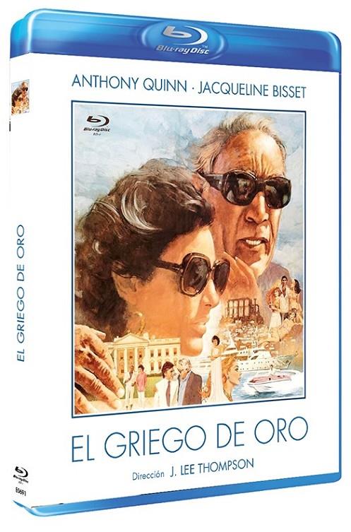 El griego de oro (The Greek Tycoon) - Blu-Ray | 8436593556594 | J. Lee Thompson