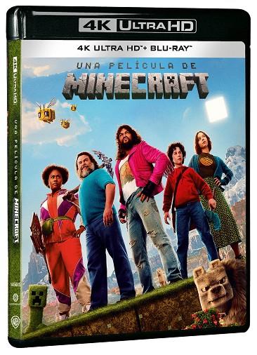 Una película de Minecraft (+ Blu-Ray) - 4K UHD | 8414533145688 | Jared Hess