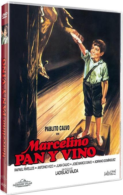 Marcelino, pan y vino - DVD | 8421394541870 | Ladislao Vajda
