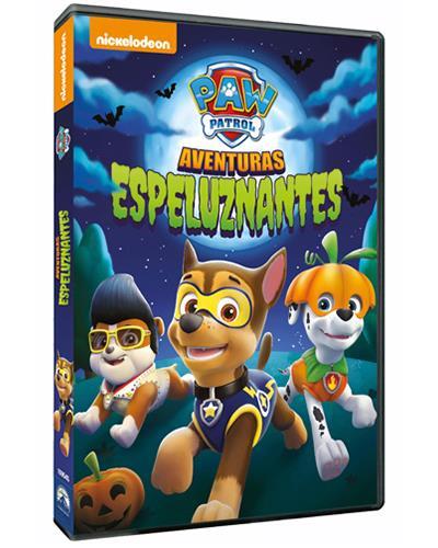La patrulla canina - Aventuras espeluznantes - DVD | 8414533109543