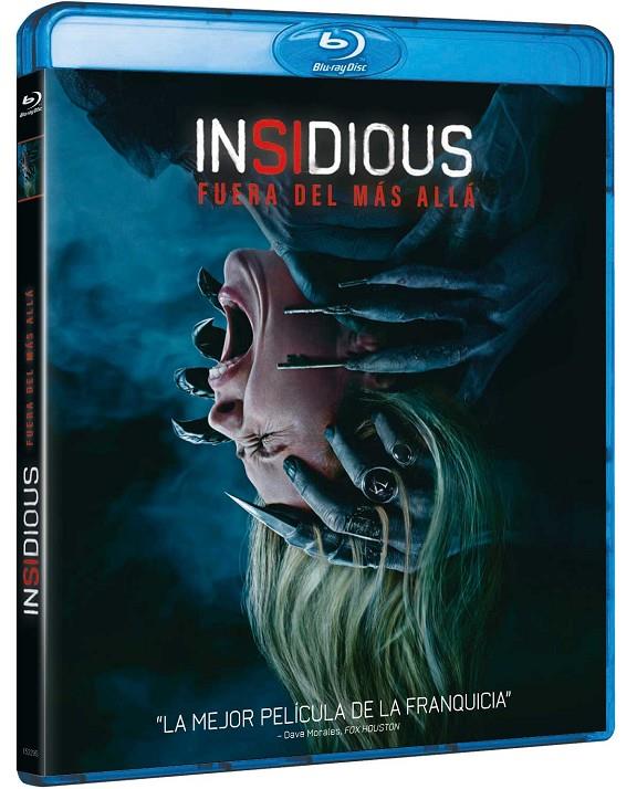 Insidious: fuera del más allá (Insidious: Out of the Further) - Blu-Ray | 8414533152303 | Jacob Chase