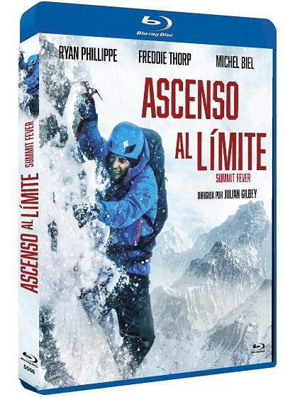 Ascenso Al Límite (Summit Fever) - Blu-Ray | 8436558204669 | Julian Gilbey