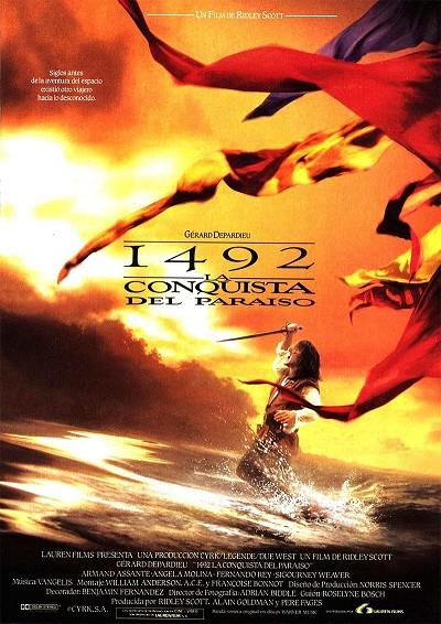 1492 La Conquista Del Paraíso - DVD | 8428292012525 | Ridley Scott