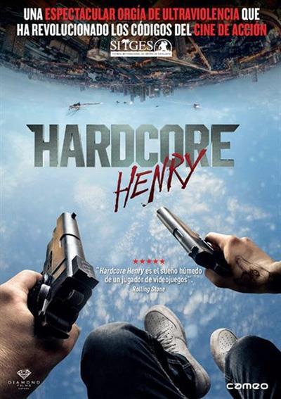 Hardcore Henry - DVD | 8436564161246