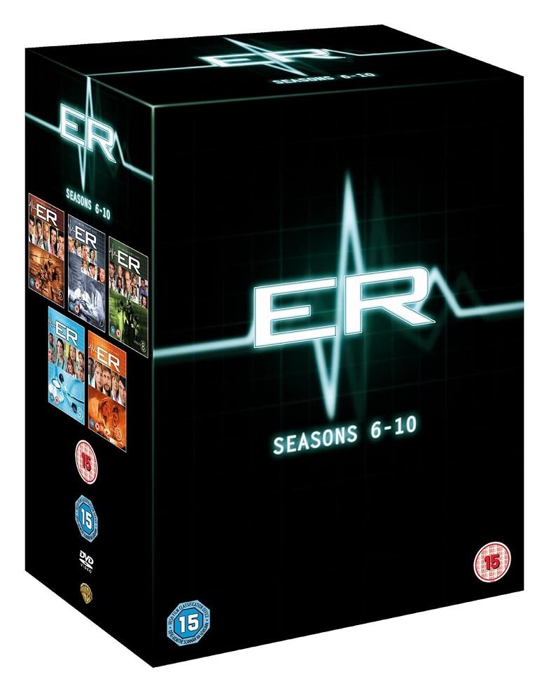 Urgencias (E.R) (T 6-10) - DVD | 5051892202688