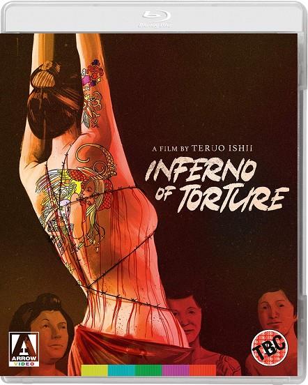 Inferno Of Torture (VOSI) - Blu-Ray | 5027035021737 | Teruo Ishii