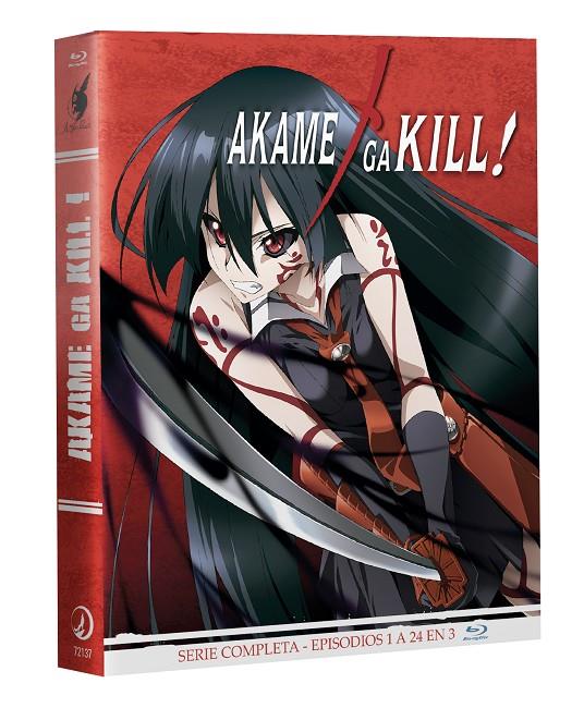 Akagame Ga Kill Serie completa - Blu-Ray | 8424365721370 | Tomoki Kobayashi