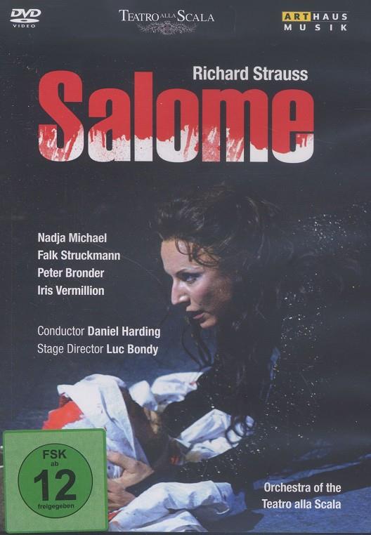 Richard Strauss: Salome - DVD | 8072807323998