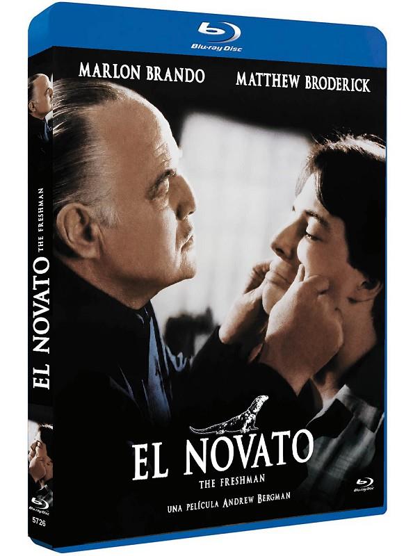 El Novato (The Freshman) - Blu-Ray | 8436558206267 | Andrew Bergman