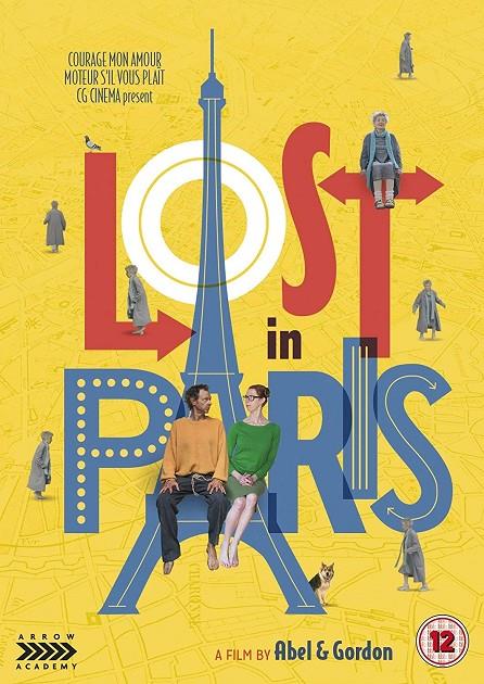 Perdidos en París (Lost in Paris) (VOSI) - DVD | 5027035018232 | Dominique Abel, Fiona Gordon