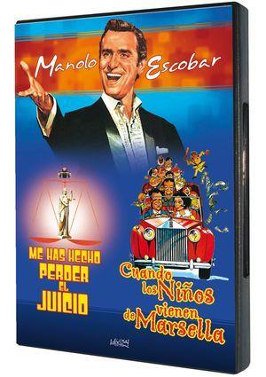 ME HAS HECHO PERDER EL JUICIO+CUANDO LOS NIÑOS VIENE DE MARSELLA - DVD | 8421394532649