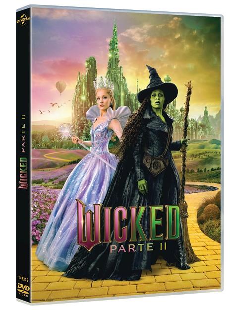 Wicked: Parte II - DVD | 8414533148344 | Jon M. Chu