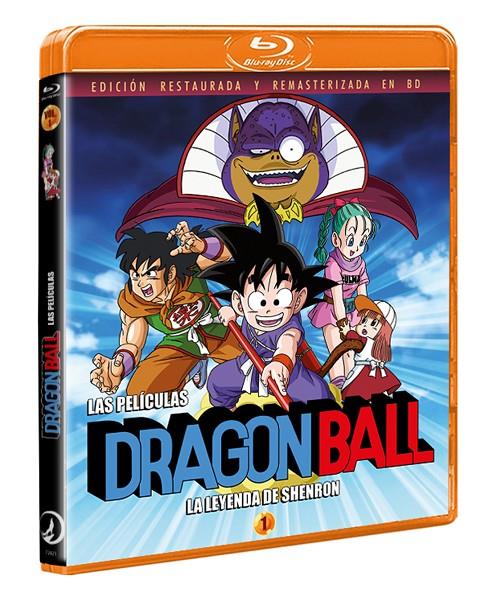 DRAGON BALL LA PELÍCULA 1 (2025) - Blu-Ray | 8424365729215 | Akira Toriyama