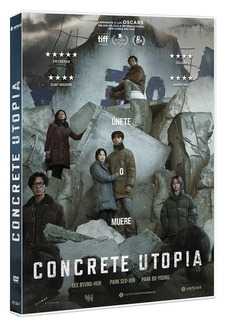 Concrete Utopia (Konkeuriteu yutopia) - DVD | 8420172100476 | Um Tae-hwa