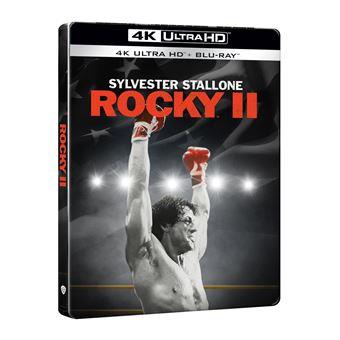 Rocky II (+ Blu-Ray) (Ed. Especial Metal) - 4K UHD | 8414533137249 | Sylvester Stallone