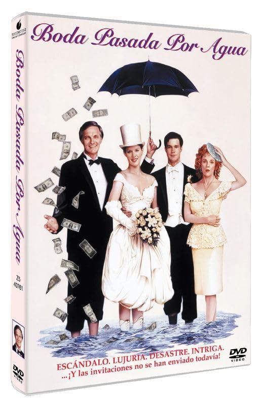 BODA PASADA POR AGUA - DVD | 8421394544406 | Alan Alda