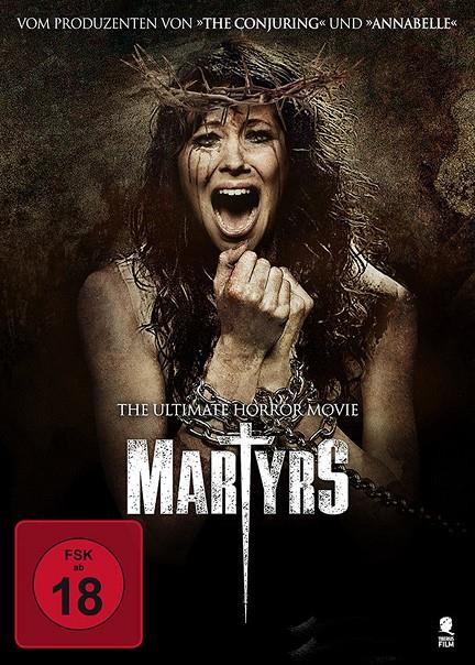 MARTYRS (2015) (VO Inglés) - DVD | 4041658320023 | Kevin Goetz, Michael Goetz