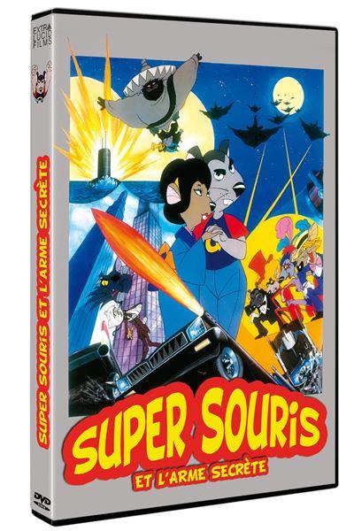 La ciudad de los gatos (Macskafogó) (Super Souris et l'arme secrète )(Versión francesa) - DVD | 3770017125047 | Béla Ternovszky