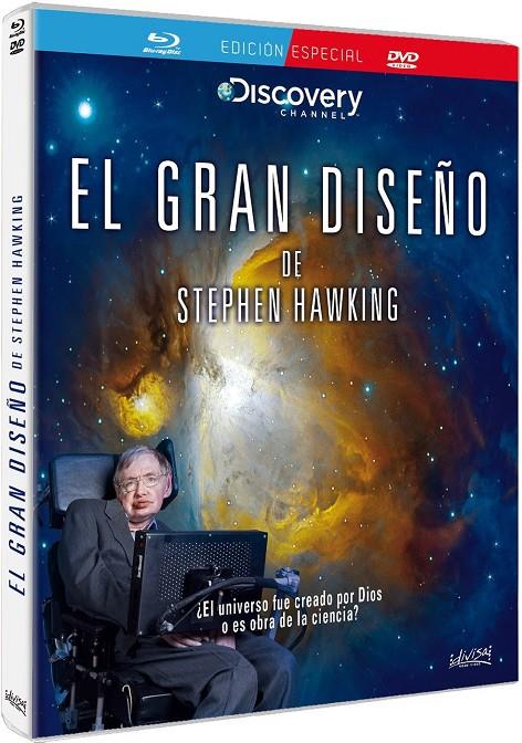 El Gran Diseño De Stephen Hawking (BY + DVD) - Blu-Ray | 8421394406353 | Dan Clifton