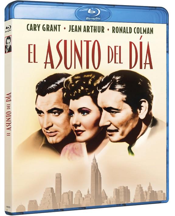El Asunto Del Día (The Talk of the Town) - Blu-Ray | 8414533148528 | George Stevens