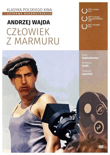 El hombre de mármol (Czlowiek z marmuru) (VOSI) - DVD | 5902115607301 | Andrzej Wajda
