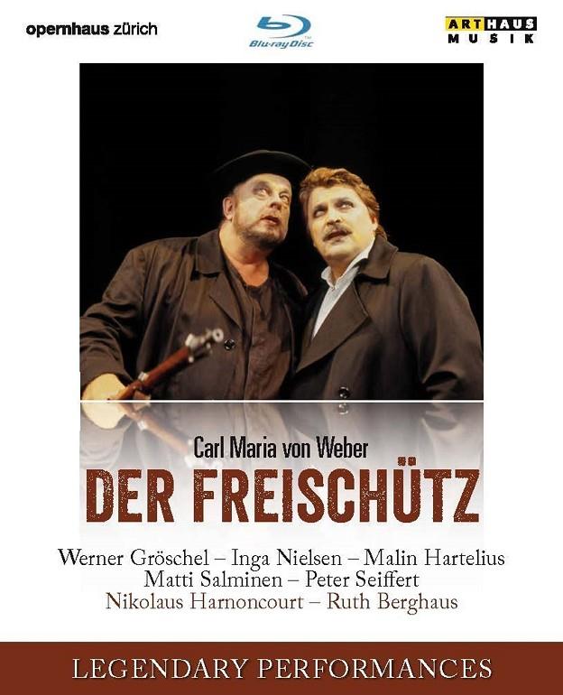 Carl Maria von Weber: Der Freischütz (El cazador furtivo) - Blu-Ray | 8072809195920