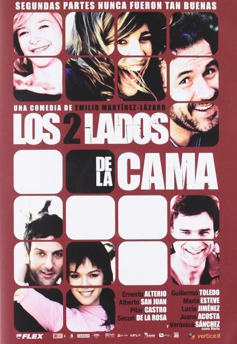Los 2 Lados De La Cama - DVD | 8420172059651 | Emilio Martínez-Lázaro