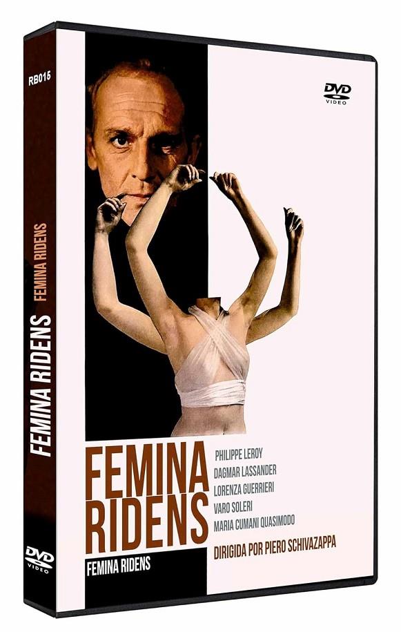 Femina Ridens - DVD | 8436603890120 | Piero Schivazappa