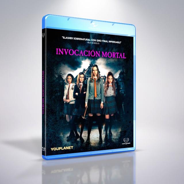 Invocación mortal (Seance) - Blu-Ray | 8156787565576 | Simon Barrett