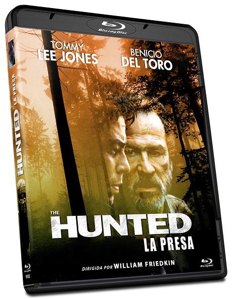 La presa (The hunted) - Blu-Ray | 8436558204225 | William Friedkin