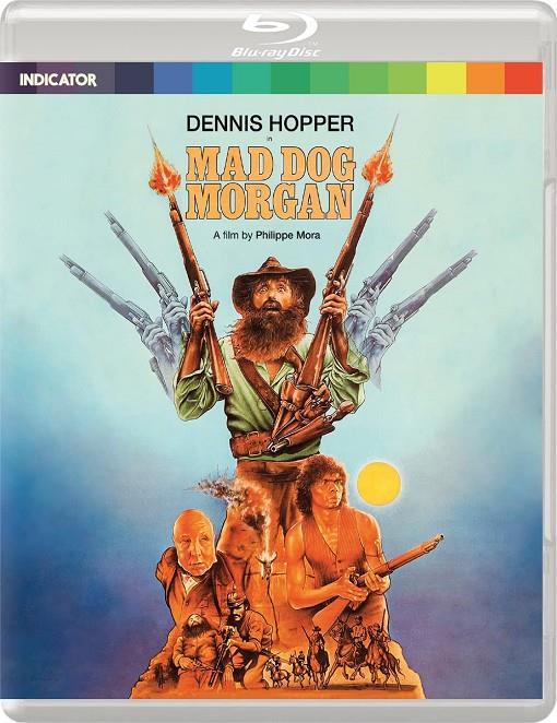 Mad Dog Morgan (VOSI) - Blu-Ray | 5060697922387 | Philippe Mora
