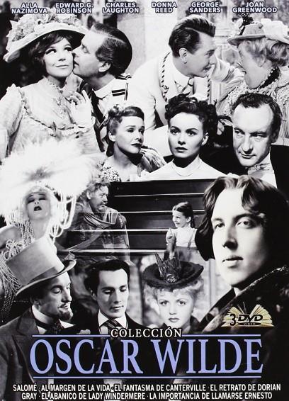 Oscar Wilde (Salome, Al margen de la vida, El fantasma de Canterville, El retrato de Dorian Gray, El abanico da Lady windermere, La importancia de...) - DVD | 8436022313408