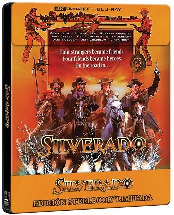 Silverado (+ Blu-Ray) Ed. Steelbook - 4K UHD | 8414533146494 | Lawrence Kasdan