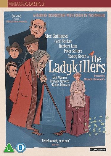 El quinteto de la muerte (The Ladykillers) (VOSI) - DVD | 5055201845726 | Alexander Mackendrick