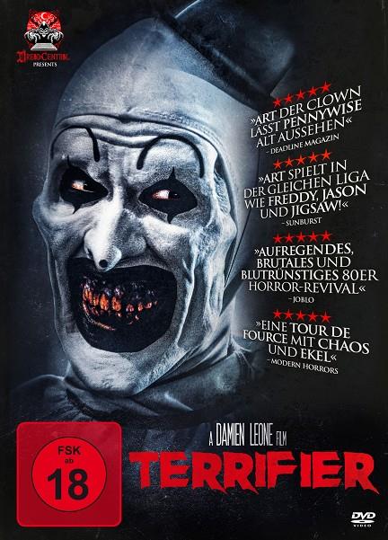 Terrifier (VO Inglés) - DVD | 4041658123174 | Damien Leone