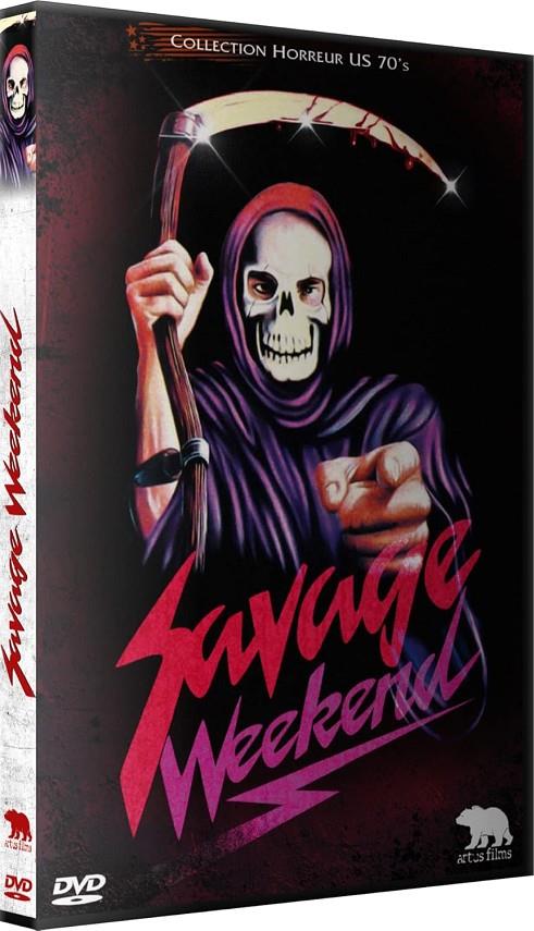 El asesino tras la máscara (Savage Weekend) (VOSF) - DVD | 3760137631207 | David Paulsen