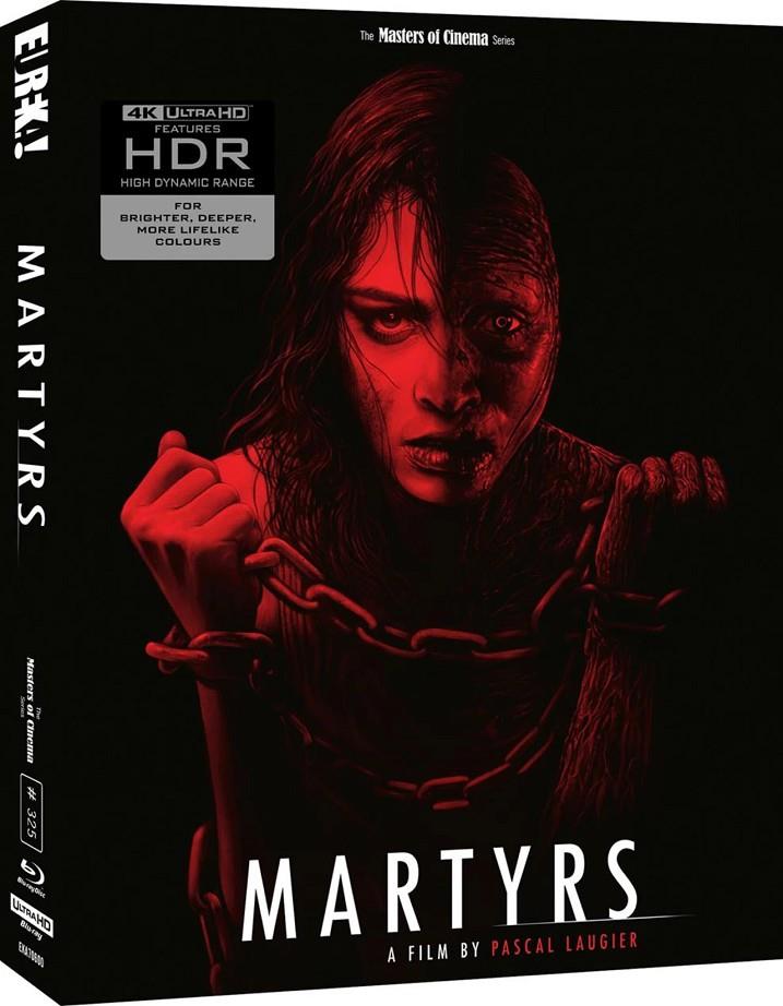 Martyrs (2008) (Limited Edition) (4K + Blu-Ray)(VOSI) - 4K UHD | 5060000706000 | Pascal Laugier