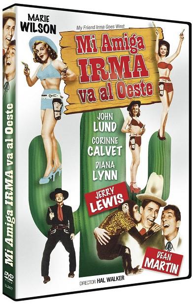 Mi Amiga Irma Va Al Oeste - DVD | 8436022319455