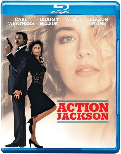 Acción Jackson - Blu-Ray | 5051892248419 | Craig R. Baxley