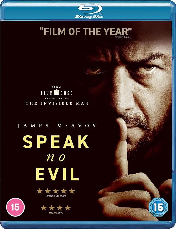 No Hables Con Extraños (Speak no evil) - Blu-Ray | 5060952898365 | James Watkins