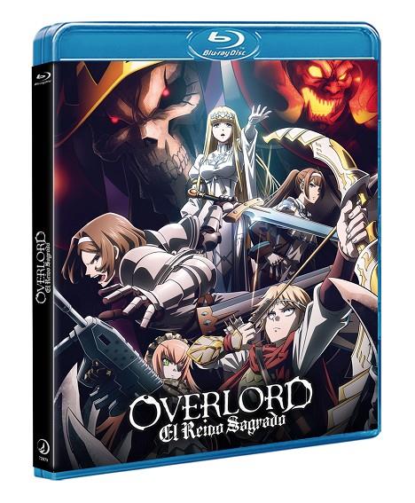 Overlord: El reino sagrado - Blu-Ray | 8424365728799 | Naoyuki Itou