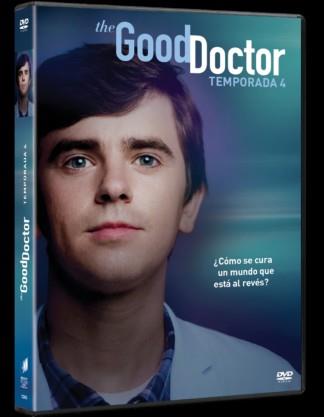The Good Doctor (Temporada 4) (Dvd) - DVD | 8414533132305