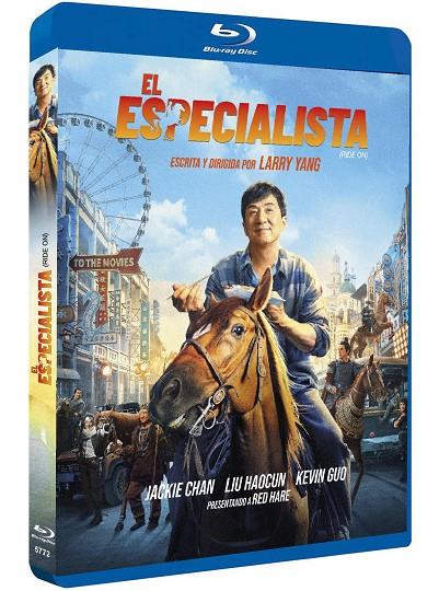 El Especialista (Ride On) - Blu-Ray | 8436558206724 | Larry Yang