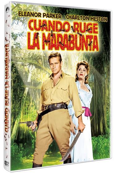 Cuando Ruge la Marabunta (The Naked Jungle) - DVD | 8421394200869 | Byron Haskin