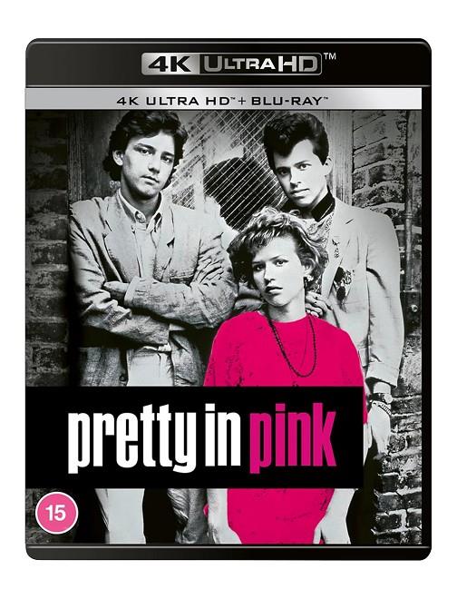 La Chica De Rosa (Pretty in Pink) - 4K UHD | 5056453207775 | Howard Deutch