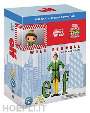 Elf (+ Llavero Funko) (VOSE) (+latinoamericano) - Blu-Ray | 5051892216791 | Jon Favreau