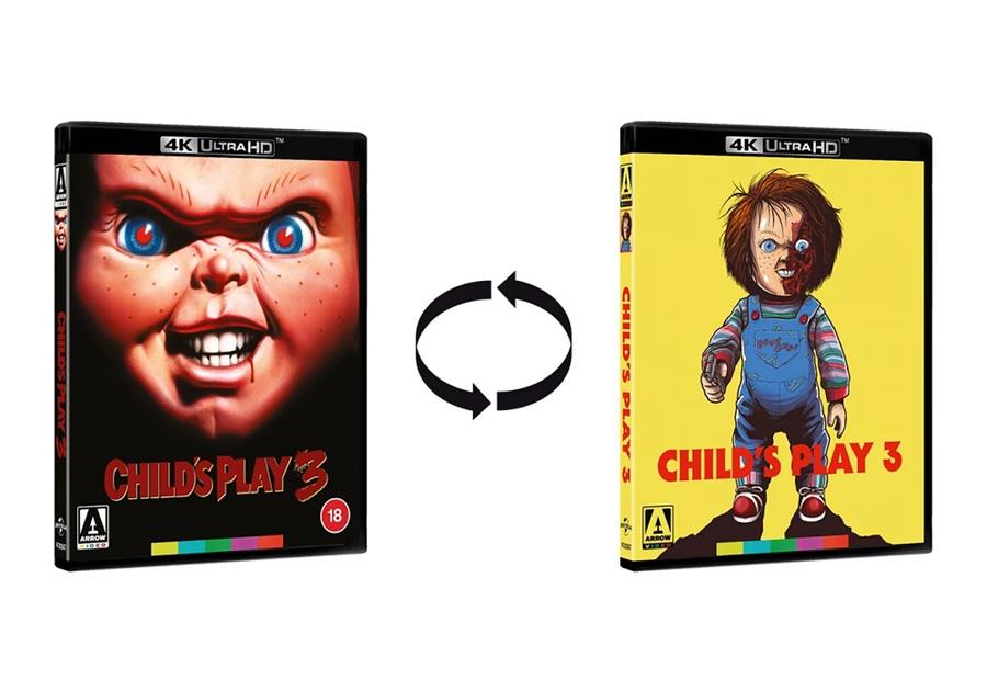 Muñeco diabólico 3 (Child's Play 3) (VOSI) - Blu-Ray | 5027035030173 | Jack Bender