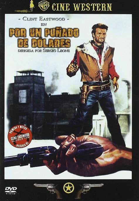 Por un puñado de dólares - DVD | 7321928966968 | Sergio Leone